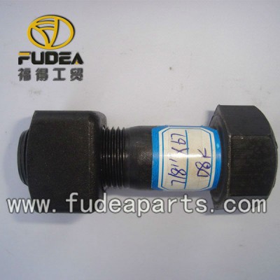 10.9 grade, 12.9 grade track bolts and nuts for bulldozer and excavator