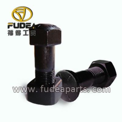 excavator & bulldozer undercarriage part sprocket segment bolts&nuts dimension M27*55