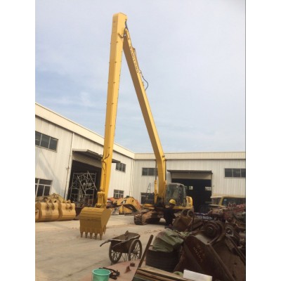 excavator PC120/PC150 long reach boom arm with excavator bucket cylinder