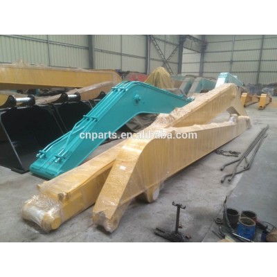 Kobelco SK200-3/SK200-6/SK200-8 excavator long reach boom arm assembly