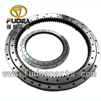 excavator slewing ring bearing , komats slewing bearing komats slewing ring