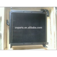 Kobelco SK330/SK300 Excavator Hydraulic oil cooler, excavator copper or aluminum Hydraulic oil cooler